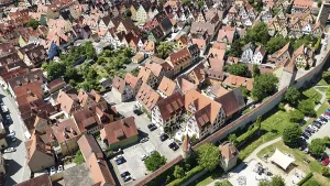 Deserted German Town Prints: Default