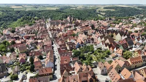 Bavaria Historic City Centre Prints: Default