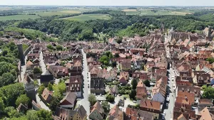Deserted German Town Prints: Default