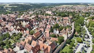 Deserted German Town Prints: Default
