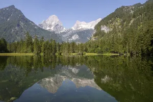Austrian National Park Scenery Prints: Schiederweiher, Hinterstoder, Upper Austria