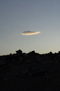 Cloud Formations Prints: A small cloud