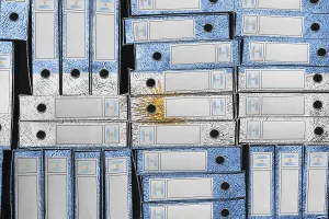 Latin America Politics Prints: Argentina Flag Colors Folder Stack