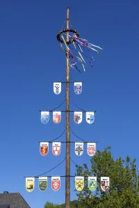 Coat Of Arms Germany Prints: Guild tree, guild tree, guild sign