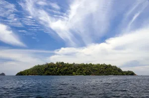 Indian Ocean Nature Reserve Prints: Ko Yang is a tiny