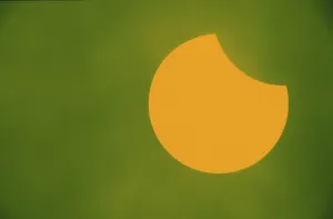 Solar Eclipse Prints: Solar eclipse