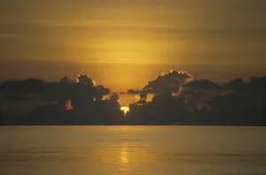 Atmospheric Light Prints: Sunset