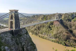 Isambard Kingdom Brunel Design Prints: Clifton suspension bridge, Clifton