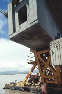 One Person Construction Team Prints: Construction work in progress
