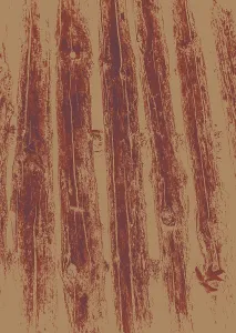 Empty Uninhabited Landscape Prints: Background with a certain texture pattern