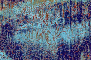 Plain Background Image Prints: Wall surface as a simple background texture pattern