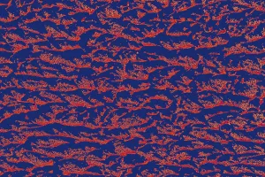 Empty Room Background Prints: Wall surface as a simple background texture pattern