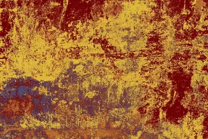 Empty Background Image Prints: Wall surface as a simple background texture pattern