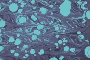 Traditional Ebru Art Prints: Abstract creative marble pattern texture