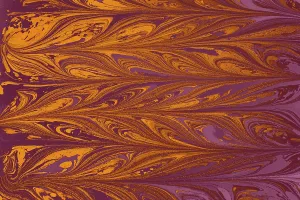 Traditional Ebru Art Prints: Abstract creative marble pattern texture