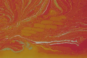 Ebru Marbling Techniques Prints: Abstract creative marble pattern texture