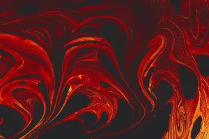 Traditional Ebru Art Prints: Abstract creative marble pattern texture