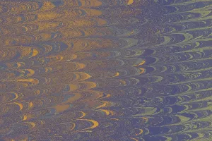 Traditional Ebru Art Prints: Abstract creative marble pattern texture