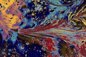 Abstract Art Patterns Prints: Abstract creative marble pattern texture