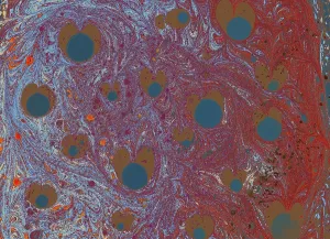 Abstract Marble Texture Prints: Abstract creative marble pattern texture