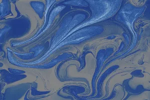 Empty Desert Landscape Art Prints: Abstract creative marble pattern texture