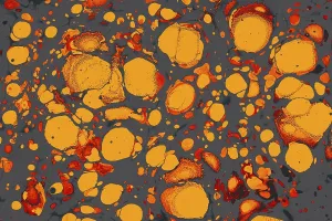 Abstract Marble Texture Prints: Abstract creative marble pattern texture