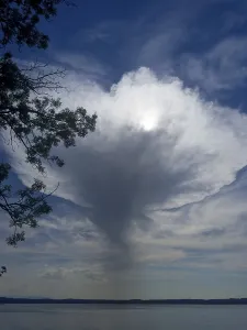 Dramatic Cloud Formation Prints: Dramatic cloud structure, cloud