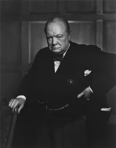 Prints of Winston Churchill, Prime Minister 1941 Print : Featured Photograph