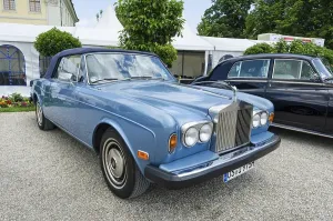 Rolls Royce Classic Cars Prints: Rolls-Royce Corniche, built after 1971