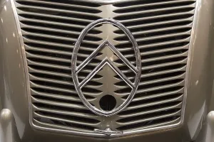 Vintage Car Display Prints: A Citroen 2 CV A, built in 1950