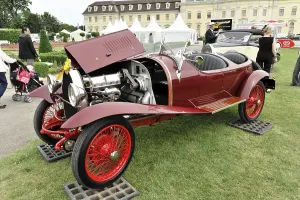 Classic European Automobiles Prints: Bugatti Type 23, built in 1925