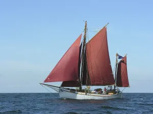 Deserted Sailboat Prints: Sailboat
