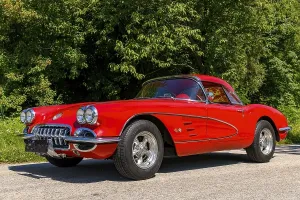 1959 Chevrolet Corvette C1 Print