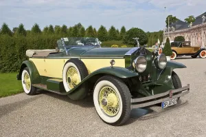 Vintage Rolls Royce Prints: Rolls-Royce Springfield Phantom 1
