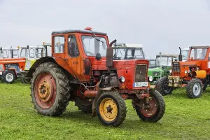 Vintage Styled Travel Photography Prints: Tractor Pulling