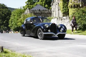 Uninhabited Mountain Passes Prints: Bugatti Type 64, built in 1939
