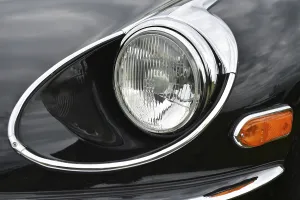 Jaguar E-Type Car Headlights Print