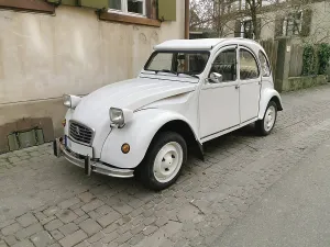 Citroen 2CV Prints: Car, Youngtimer, Oldtimer, Classic