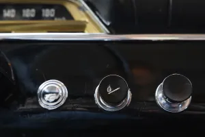 Volvo Amazon Classic Car Prints: Cigarette lighter and ventilation button