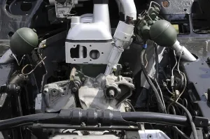 Classic Car Engine Print