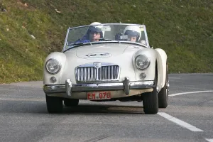 Classic Sports Car Prints: MG A