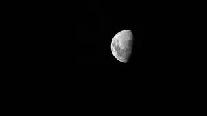 Celestial Body Photography Prints: The moon