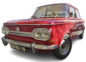 NSU TT Print - Youngtimer Classic