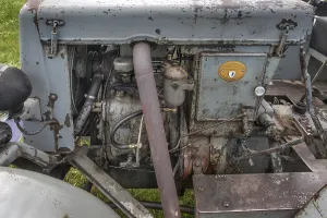 Agricultural Machinery Germany Prints: Oldtimer meeting, engine block
