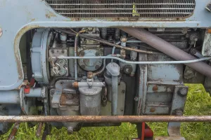European Agricultural Machinery Prints: Oldtimer meeting, engine block