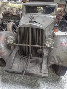 Classic Passenger Cars Prints: An oldtimer from the twenties