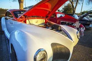 Vintage Car in USA Print
