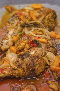 Western Asian Cuisine Prints: Roasting pan