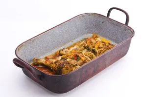 Western Asia Cuisine Prints: Roasting pan