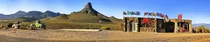 Route 66 Print: Classic American Road Trip